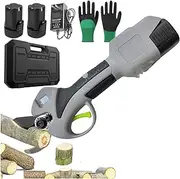 Garden Electric Pruning Shears With Battery and Charger, Cordless High Power Lightweight Garden Electric Professional Pruning Shears (1PCS+2batterys)