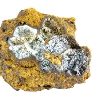 Aldermanite & Angastonite Crystals Tom's Quarry. Sth Australia. (EA10045) rare