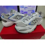 全新.正版公司貨~NEW BALANCE NB452~紐巴倫.冰河藍.復古老爹鞋.運動休閒潮鞋(型號:WX452KL1)