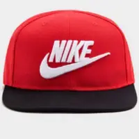 在飛比找蝦皮購物優惠-Nike True 經典紅白 Logo 棒球帽 cap 帽子