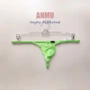 Men breathable Mesh Micro Thong Underwear Briefs Pantie Low Rise T-Back G-String
