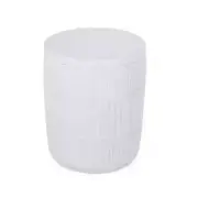 Noble House Outdoor 15"x18.5" Side Table Water Resistant Concrete Antique White