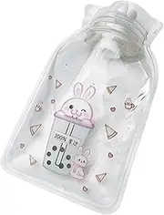 Heated Water Bottle Pouch - Thermal Water Bottle, Portable Water Heat Pack | Transparent Hot Bag, Cartoon Warm Water Bottle, Hot And Cold Compress
