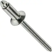 Stainless Steel Pop Rivets Flat Head Countersunk Blind Every Size and Length