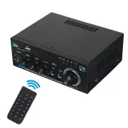 AK45 Power Amplifier bluetooth HiFi Digital Amplifier Max Power 90Wx2 Channel 2.0 Surround Sound AMP Speaker for Home Ca