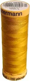Gutermann 100% Natural Cotton Sewing Thread - Gold