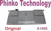 Original Battery for Apple Macbook Air 11" A1370, A1465, 2011 2012 A1406 A1495