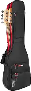 Gator Cases Icon Series Weatherproof Electric Guitar Gig Bag with Locking Zipper Pullers
