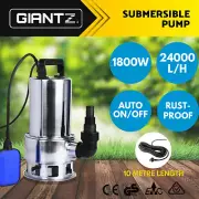 1800W Submersible Dirty Water Pump Bore Tank Well Automatic Clean Waterproof