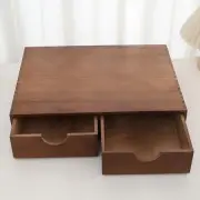 Coffee Pod Storage Box Wood Coffee Pod Holder for Coffee Machine Stand Home