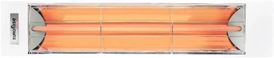 EF25240W 2500 Watt Single Element 39 Inch Electric Patio Heater, Voltage: 240, F