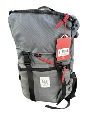 Topo Designs Rover Pack Charcoal/Charcoal