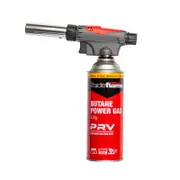Blow Torch Adjustable Air Control incl Screw on Butane Gas