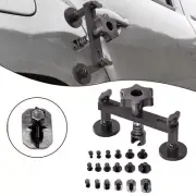 New Car Body Dent Puller Bridge Lifter Tool Paintless Hail Remover Repair Kit