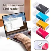 USB SD Card Reader for PC Card to USB Adapter CardReader for Camera New