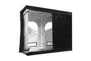 Hydroponics Grow Tent Kits Hydroponic Grow System 2.4m x 1.2m x 2m 600D Oxford