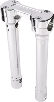 THRASHIN SUPPLY CO. Chrome 10" Hole Shot Risers TSC-1010-3