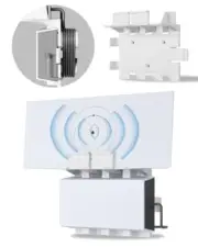 for Starlink Gen3 Router Wall Mount, All in One Mesh Router, Starlink