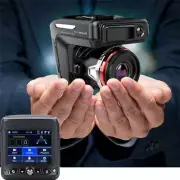 2in1 HD 1080P Car DVR Detector Camera Video Recorder Radar Detector FREE 16GB SD