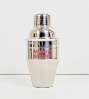 Makers Mark Stainless Cocktail Shaker Mixer Drink Martini