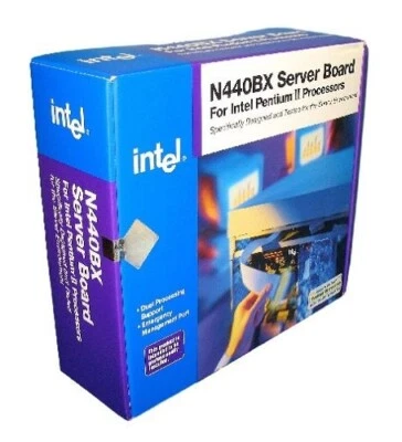 Intel BOXN440BX Dual-CPU Chipset-Intel 440BX 1Gb PC100 SDRAM Serve Motherboard