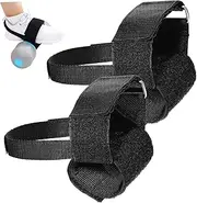 Kisangel 1Pair Adjustable Dumbbell Foot Straps for Weight Lifting Ankle Bands for Enhanced Workout Performance and Stability Home and