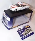 Corgi Vanguards VA13905 Jaguar XJ6 series 2 4.2L Strathclyde Police 1:43 Scale