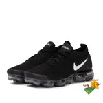 ✨威鞋✨NIKE AIR VAPORMAX 2.0 全黑 白勾 氣墊 透氣 慢跑 男女 942842-001