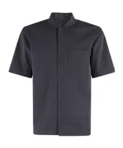 Patch Pocket Short Sleeve Shirt IT52,IT50,IT48,IT46 Black