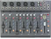Behringer Xenyx X1003B Premium Analog Mixer with 5 Mic Preamps and Optional