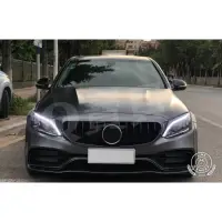 在飛比找蝦皮購物優惠-特價BENZ W205 C63 引擎蓋 機蓋 鋁合金材質 空