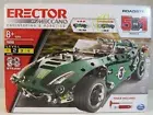 Erector Meccano Roadster Lev 2 Novice Build W/Pull Back Motor NOS b11