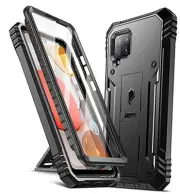 Revolution Case for Samsung Galaxy A42 5G, Built-in Screen Protector Work