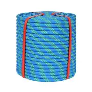 1/2 Inch Climbing Rope 200 Ft Blue - 48 Strands Tree Climbing,1/2in Arborist ...