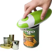 Kitchen Auto Electric Can Opener Automatic Safety One Touch Open Cans Hands Free
