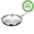 Scanpan - Satin 18/10 Stainless Steel Induction Frypan 24cm