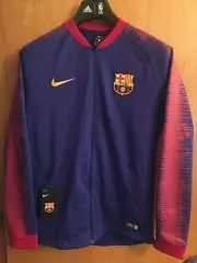 Nike La Liga FC Barcelona FCB Anthem Zip Jacket 894361-456 U.S Men Medium $180