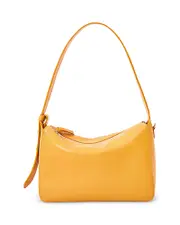 Clare V. Fleurine Leather Shoulder Bag