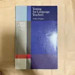 ［二手書］TESTING FOR LANGUAGE TEACHERS