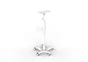 Mount Plus X3 Height Adjustable Aluminium Rolling Stand for Patient Monitor M...