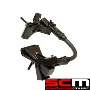ACCETERA FLEX-EZE3 Dual Clamping Mic Clamps with 3" Flexible Centre to Position