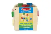 Melissa & Doug - Shape Sorting Cube