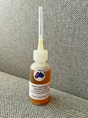 ACHF Liquid Bearing Oil 100% Synthetic For SHARP-OPTONICA Tape Decks 50ml bottle