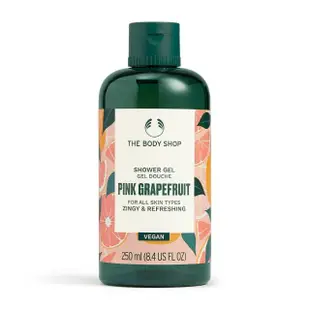 【THE BODY SHOP 美體小舖】粉紅葡萄柚活力沐浴膠(250ML/沐浴乳)