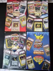 POKEMON MYSTERY BOX MEGA PACK-4 BOXES!! Retail Over $880!!