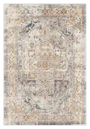 Luna Soft Tone Cottage Rug - 7402 Blue