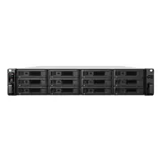 Synology RackStation RS3621RPXS 12-Bay 3.5" Diskless 4xGbE NAS ,Intel Xeon D-1531,2.2GHz, 8GB DDR4 RAM, 2xUSB3.2, Synology Compatible drives only.