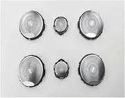 Four Door Midrange Metal Cover Non-Destructive Replacement Installation Compatible with Mercedes E Class W213 2016 2017 2018-2022