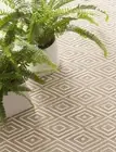 Dash & Albert Diamond Handwoven Indoor/Outdoor Rug 2.5x8