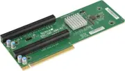 Supermicro RSC-G2F-A66-X1 2U Front LHS Active GPU riser card with two PCI-E x16